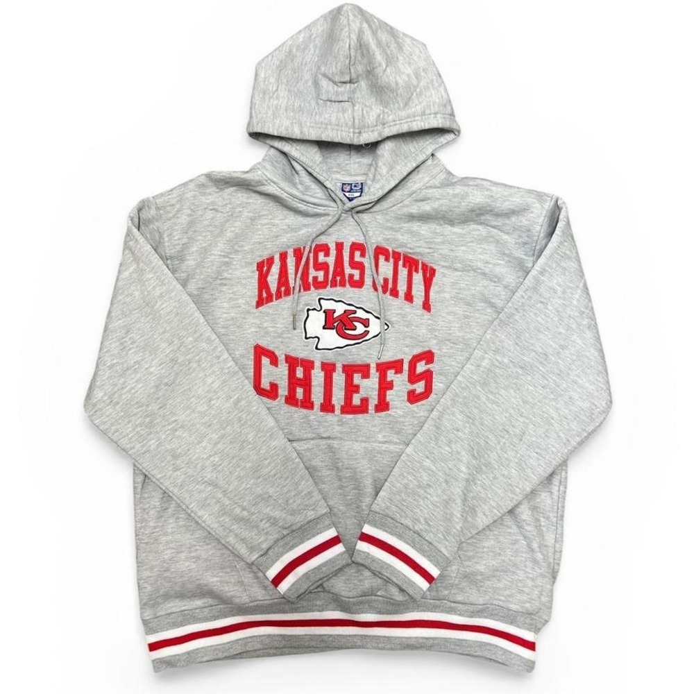 Kansas City Chiefs 2XL NFL Ultra Game Sweater Hoodie NWOT